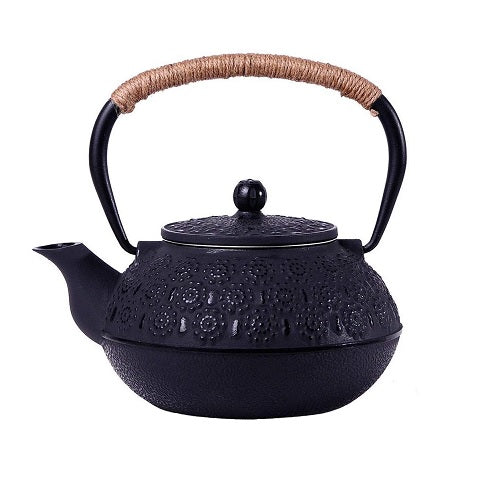 large cast iron kettles